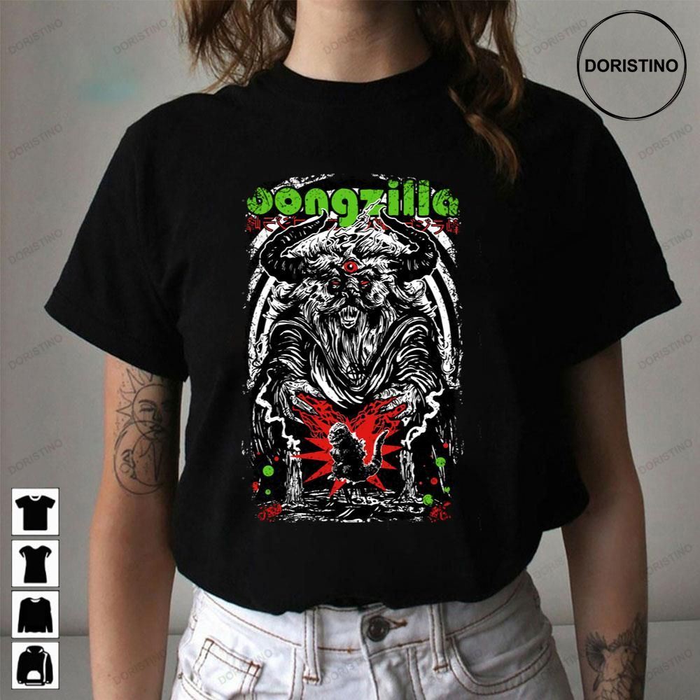 Goat And Bongzilla Limited Edition T-shirts